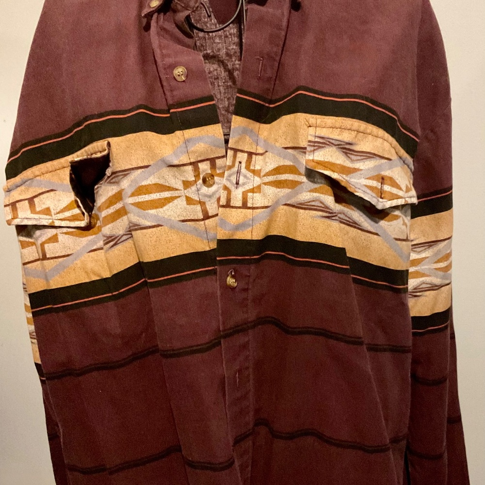 ROPER MENS SHIRT 48 in chest sale - Picture 2 of 10